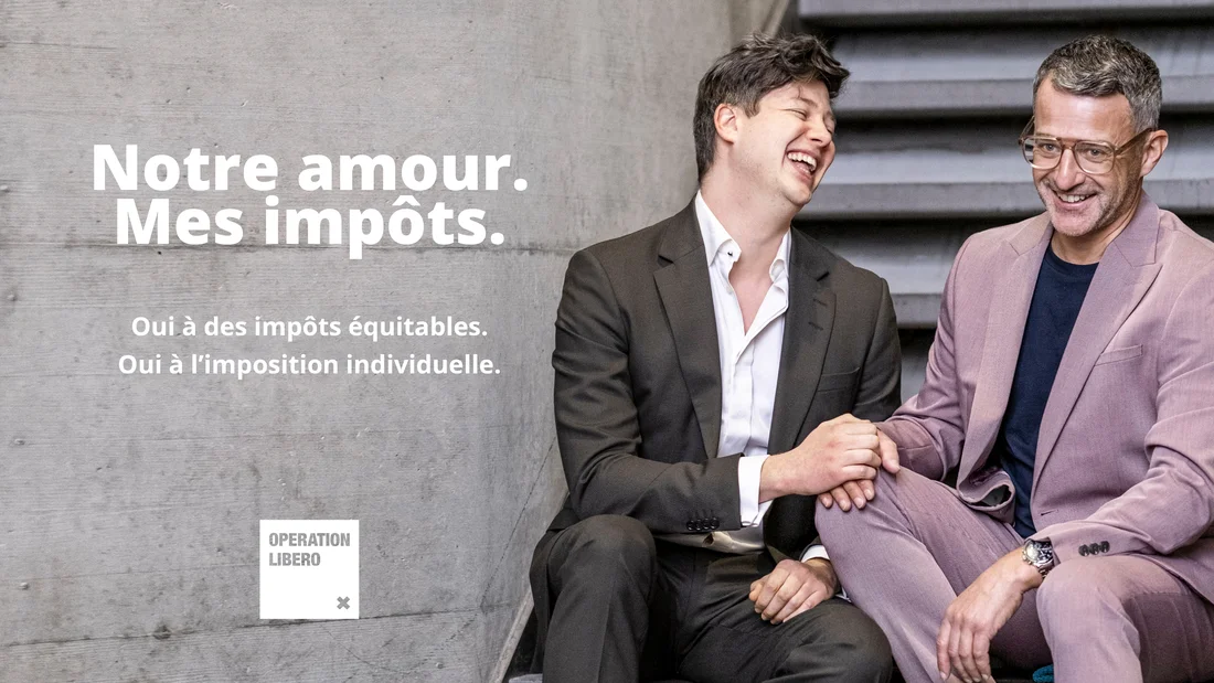 Oui à l'imposition individuelle.