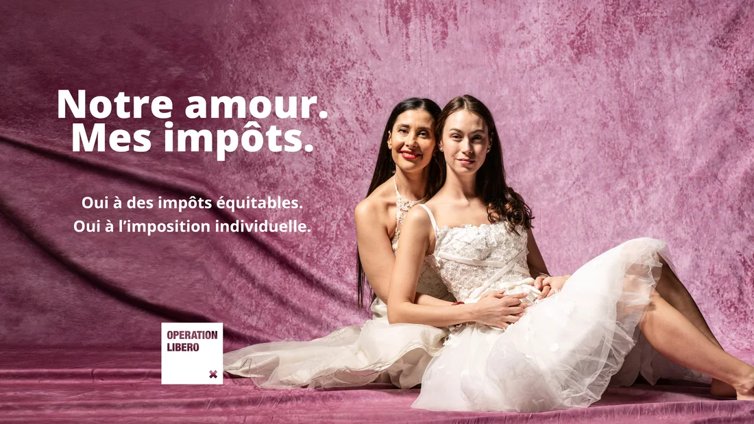 Oui à l'imposition individuelle.