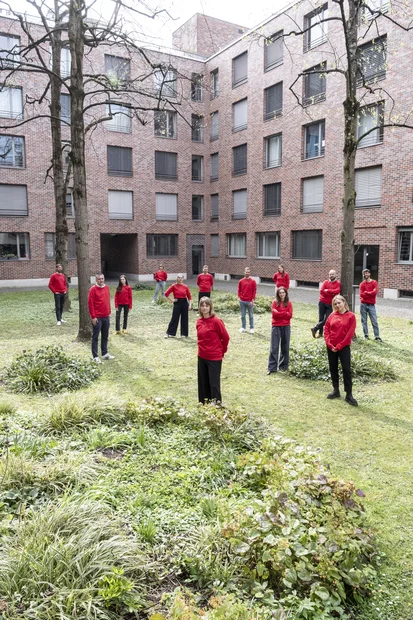 Europa-Pulli Gruppe