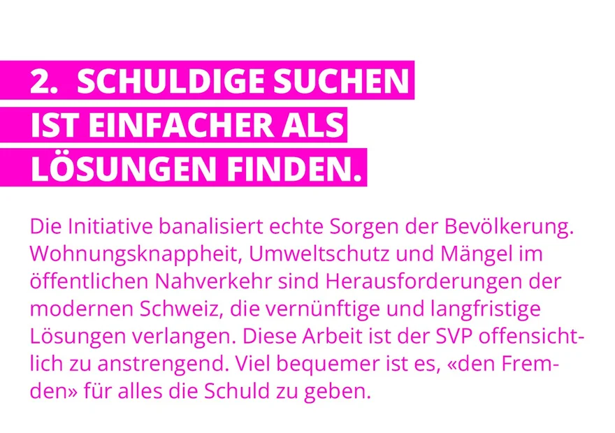 Am 14. Juni NEIN zur «Nachhaltigkeitsinitiative»