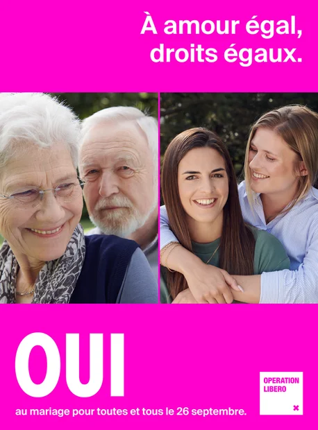 OUI au mariage pour toutes et tous le 26 septembre