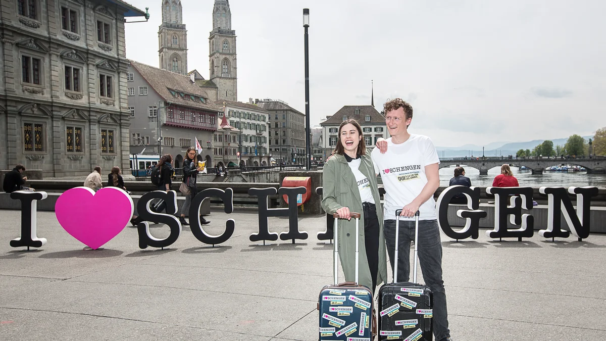 Operation Libero Schengen Monument Zürich