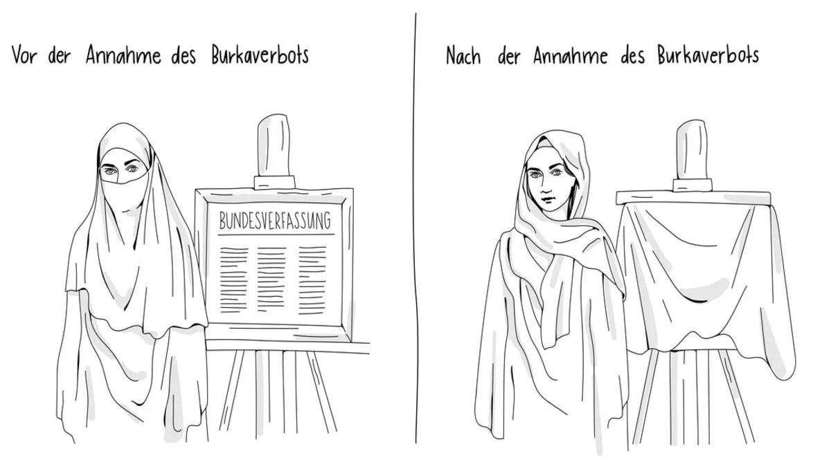 Das Burkaverbot stellt sich gegen die liberale Verfassung