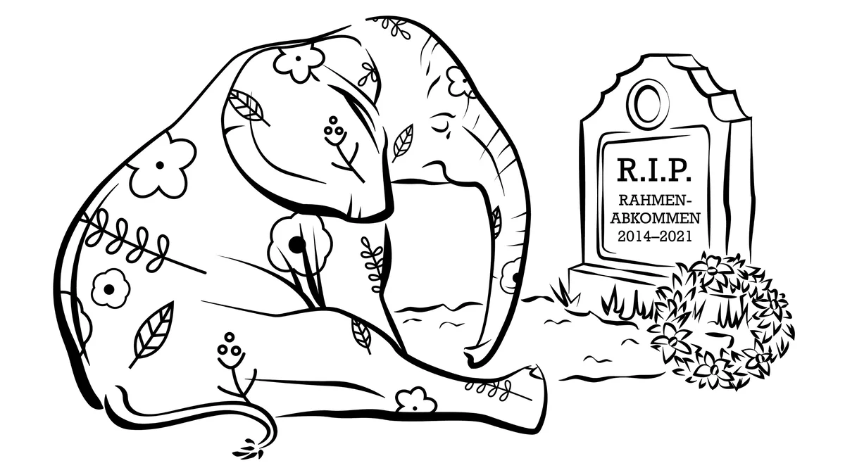 RIP Rahmenabkommen