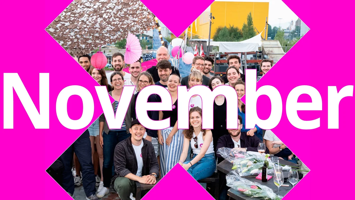 mitgliederevent apero november