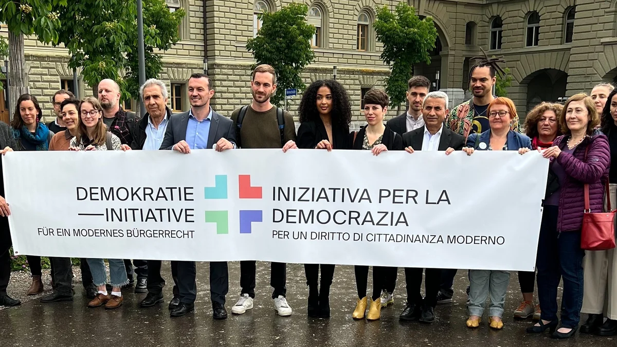 demokratie-initiative lancierung pk bürgerinnenrecht