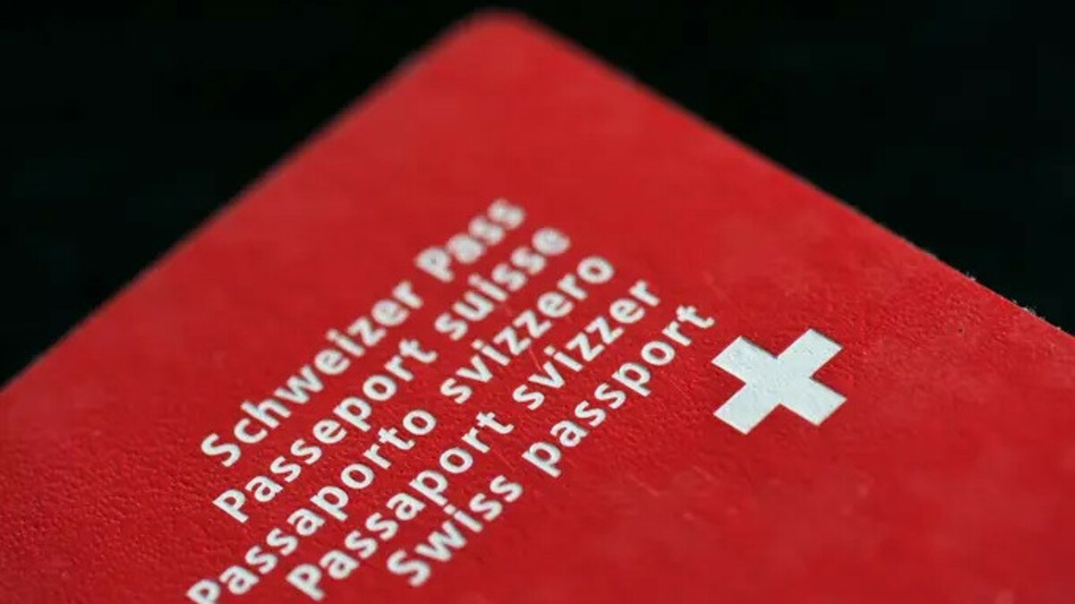 Schweizer Pass Bürger*inennrecht