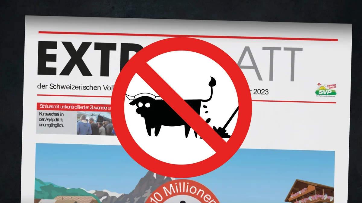SVP-Extrablatt im Bullshit-Check