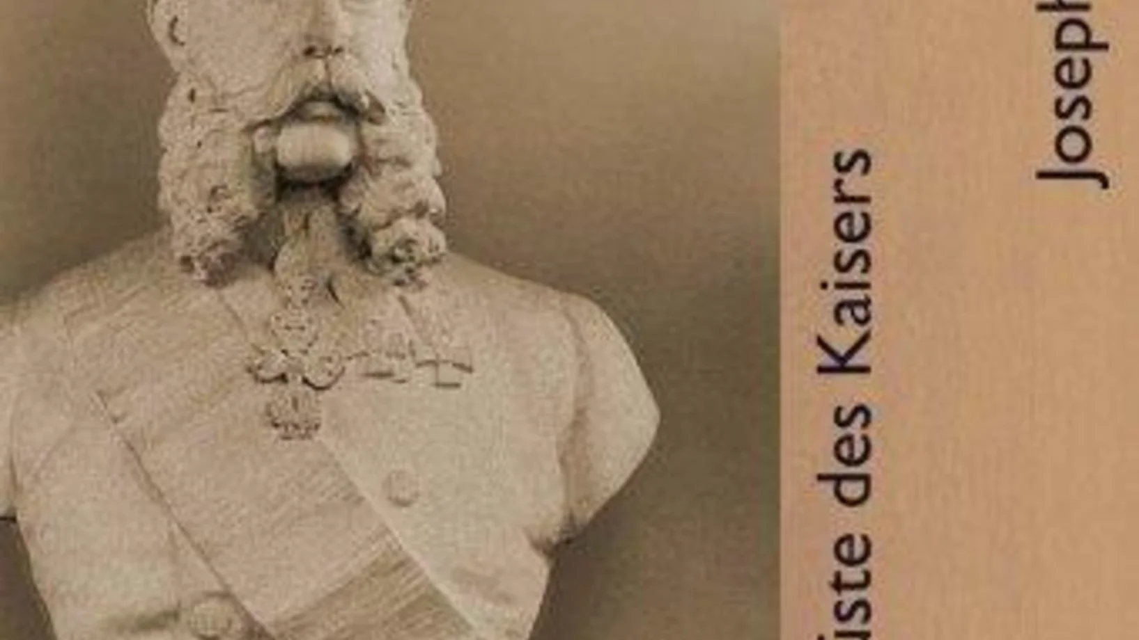 Die Büste des Kaisers