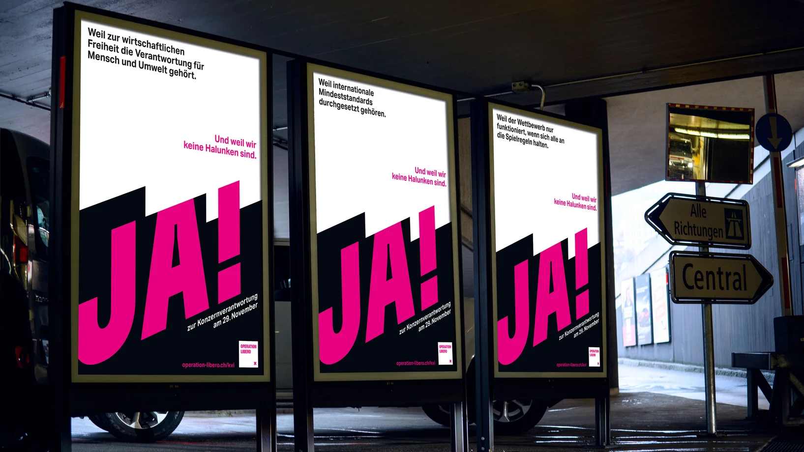 KVI Mockup Plakate