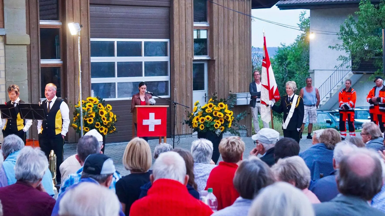 Laura Zimmermann 1. August 2019