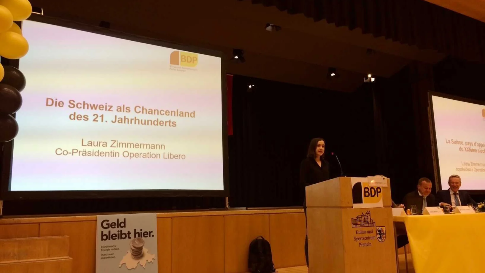 Laura Zimmermann BDP