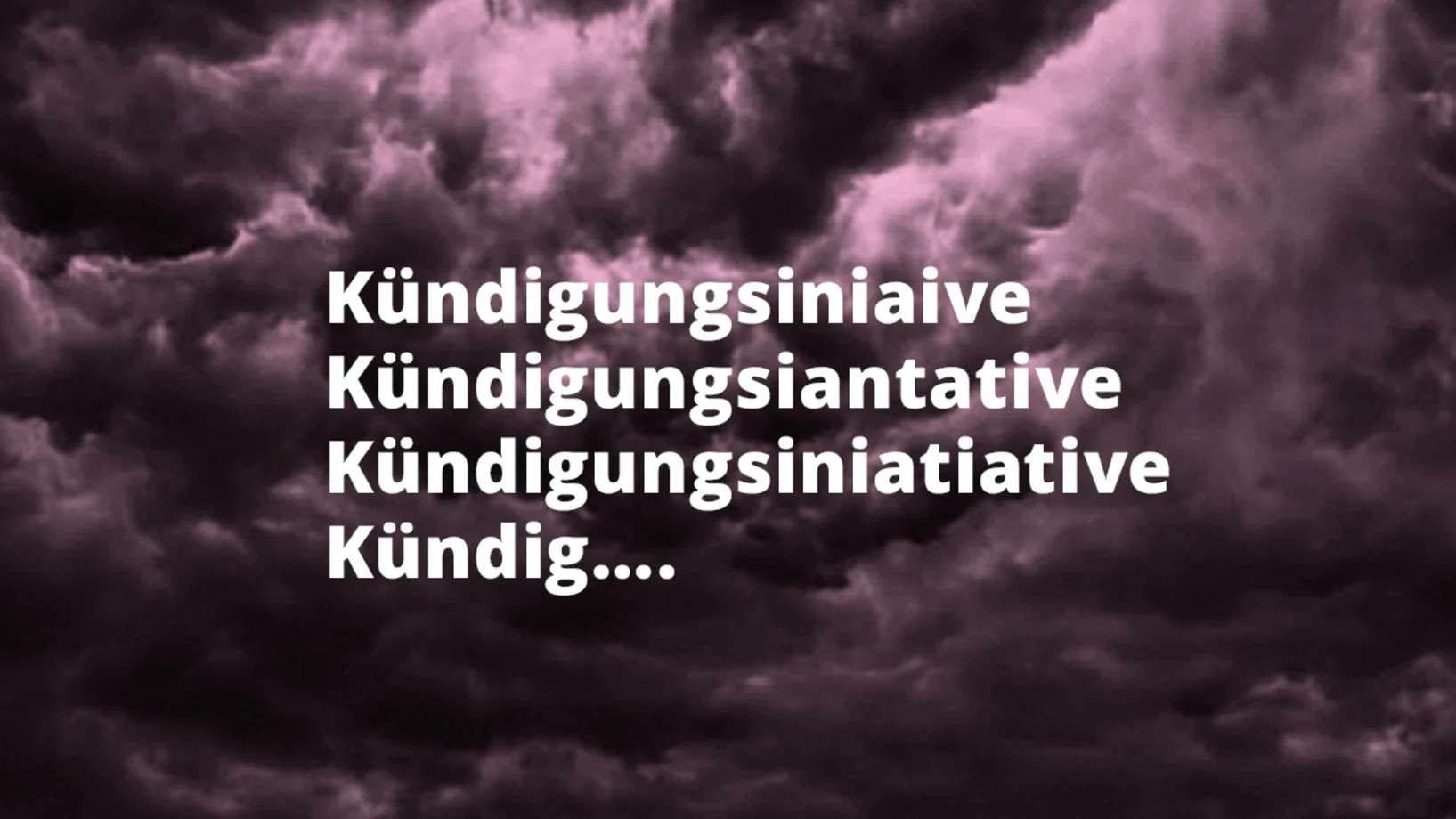 Operation Libero Kündigungsinitiative