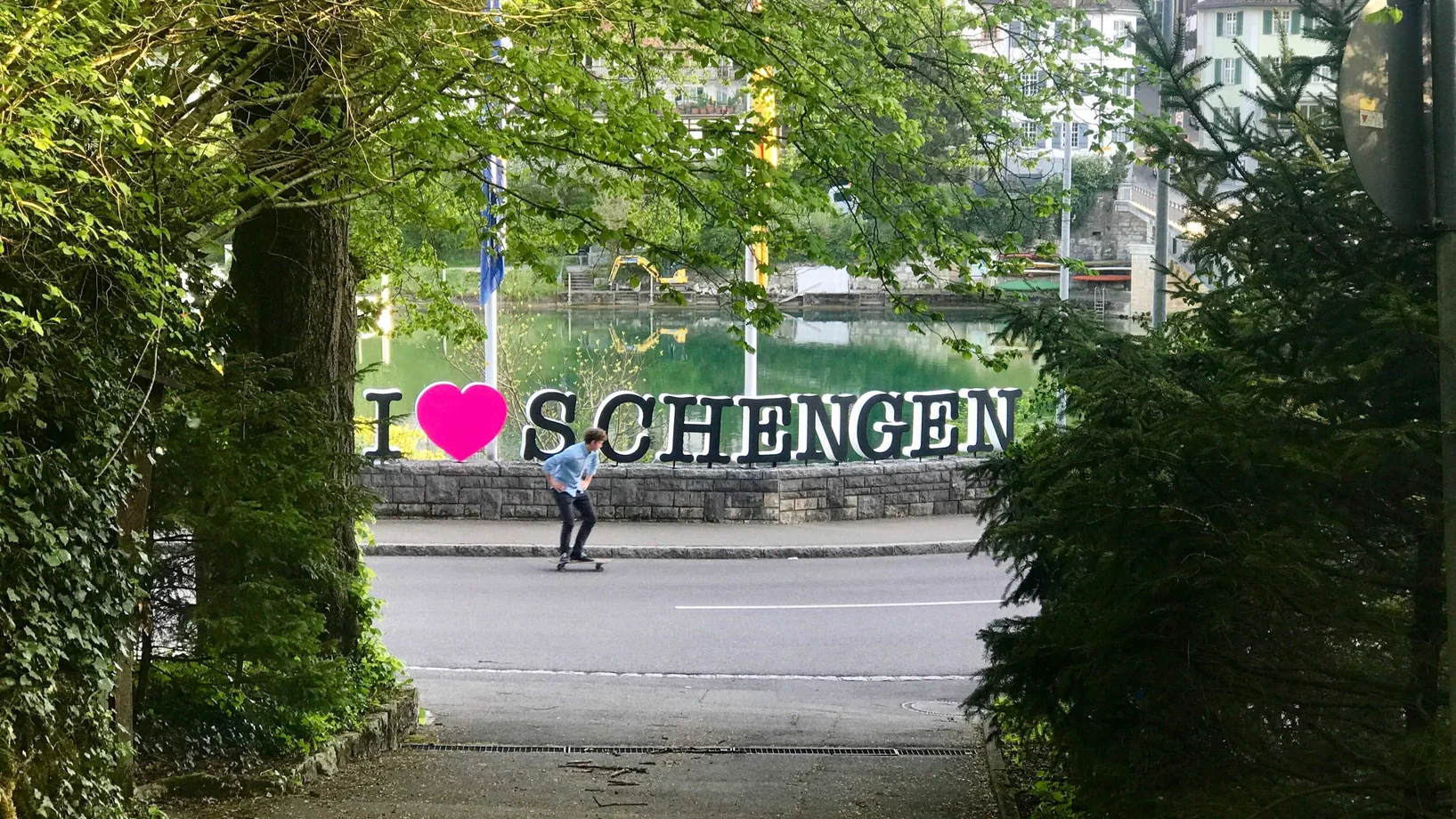 Operation Libero Schengen Monument Kaiserstuhl