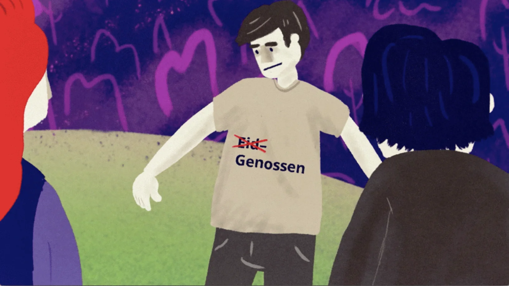 Operation Libero Selbstbestimmungsinitiative Eidgenosse