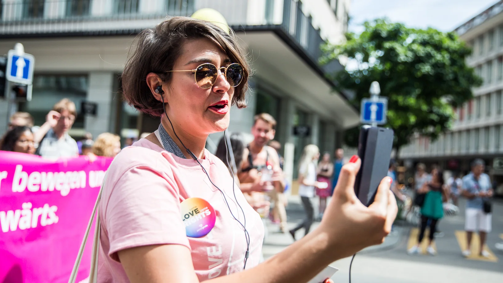 Operation Libero Zürich Pride 2018 Jessica Zuber