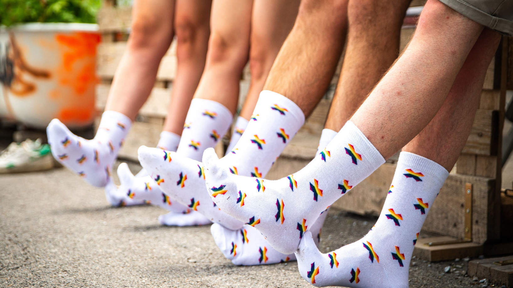 Equality Socks in Action