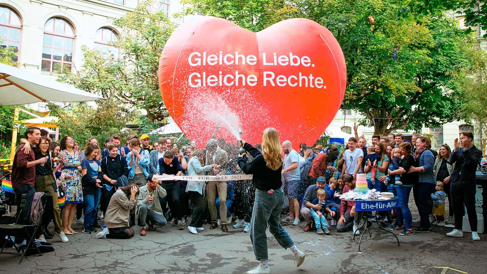 Ehe für alle