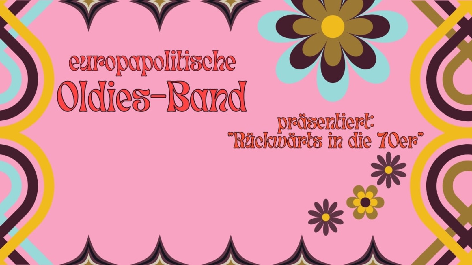 Europapolitische Oldies-Band will back to the 70s