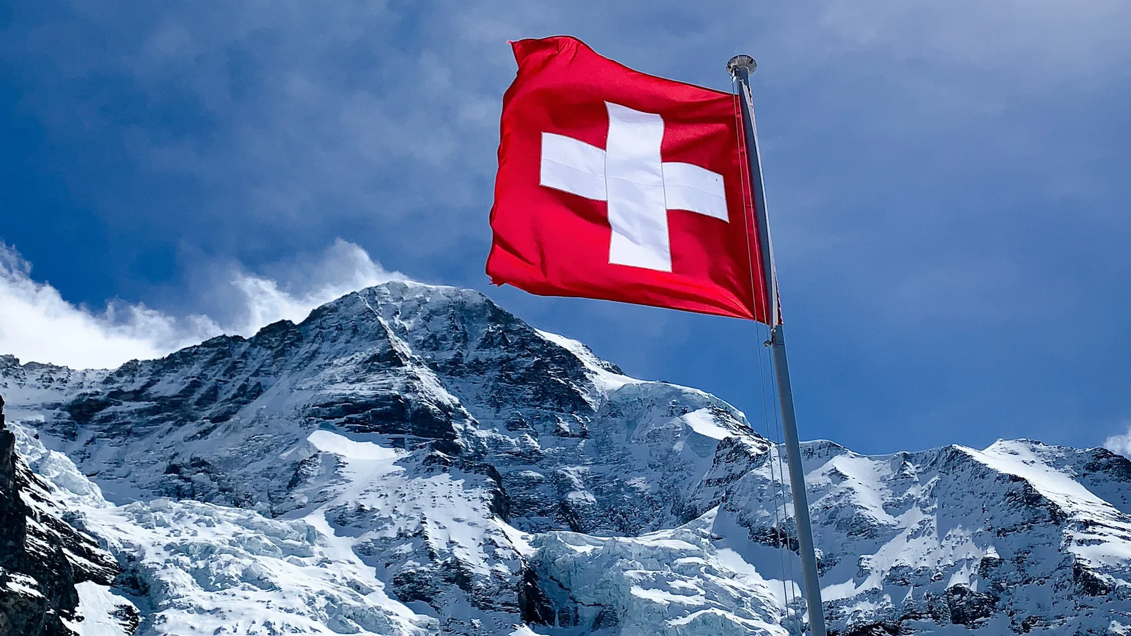Schweiz Flagge