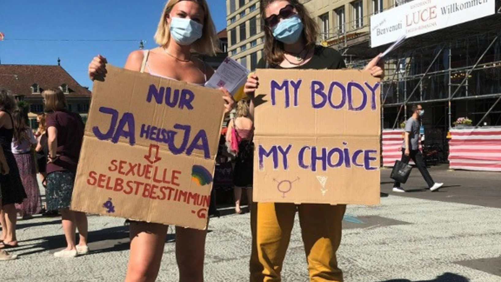 Sexualstrafrecht Demo