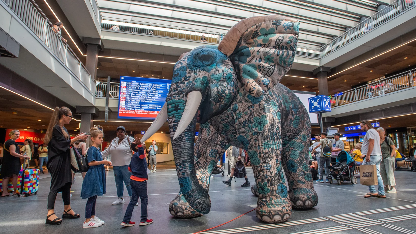 Due Europapolitik ist der Elefant im Raum