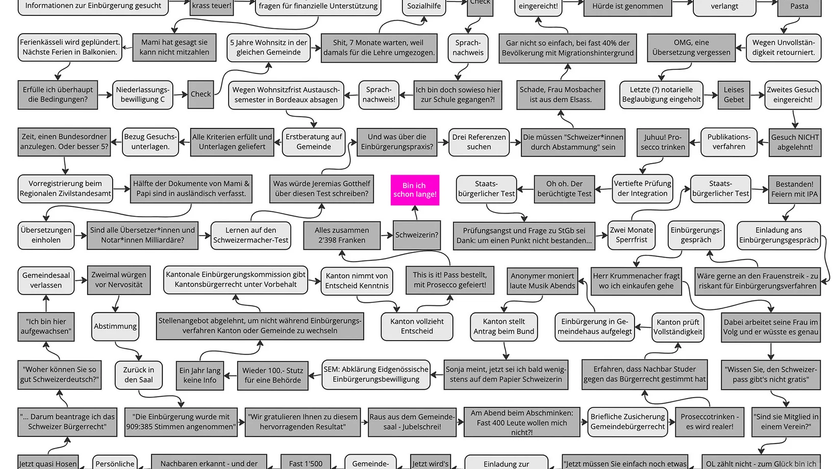 flussdiagramm einbürgerung bürgerinnenrecht