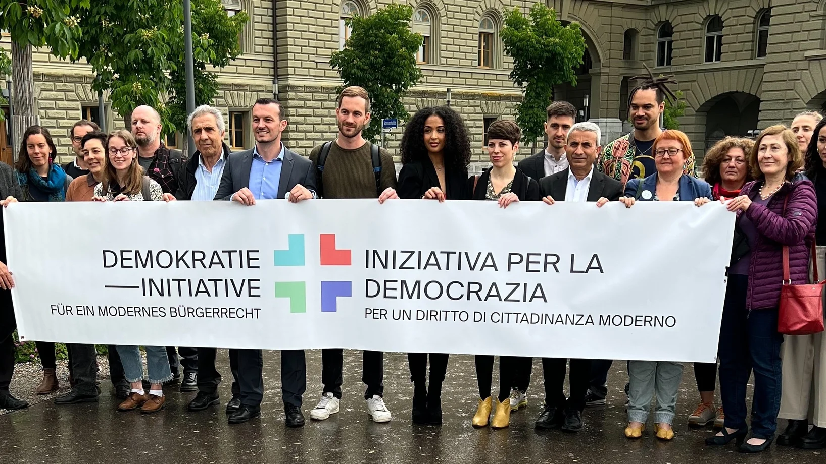 demokratie-initiative lancierung pk bürgerinnenrecht