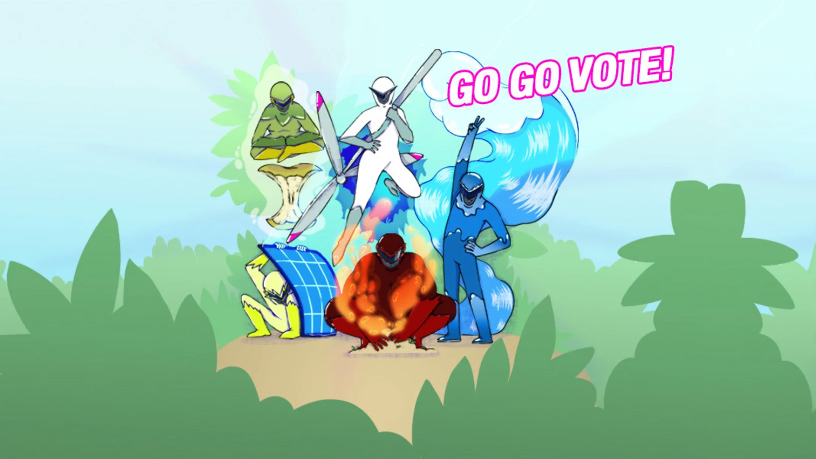 banner Klimagesetz Powerranger