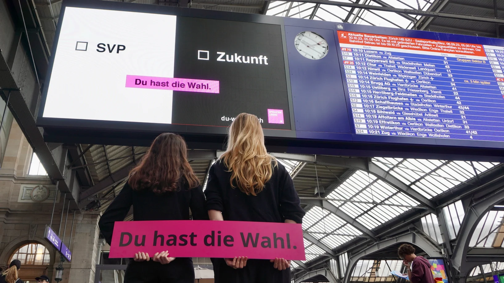 Du hast die Wahl