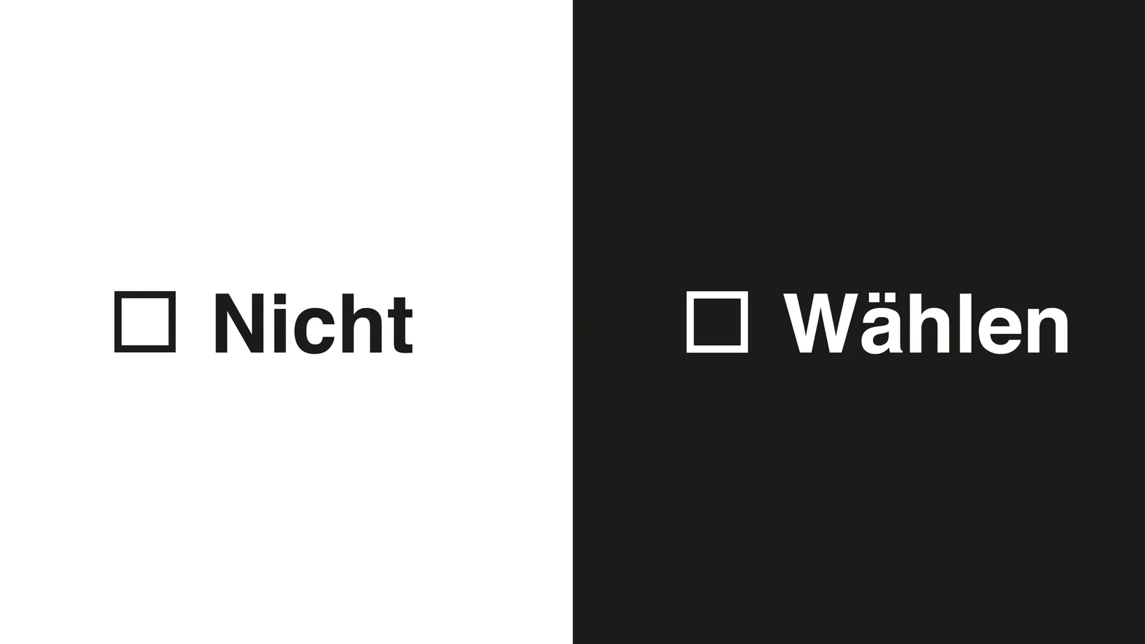 Geh wählen