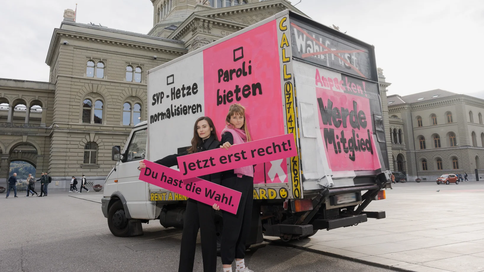 Jetzt erst recht