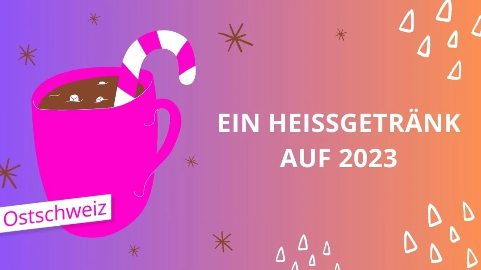 Heissgetränk auf 2023 OS