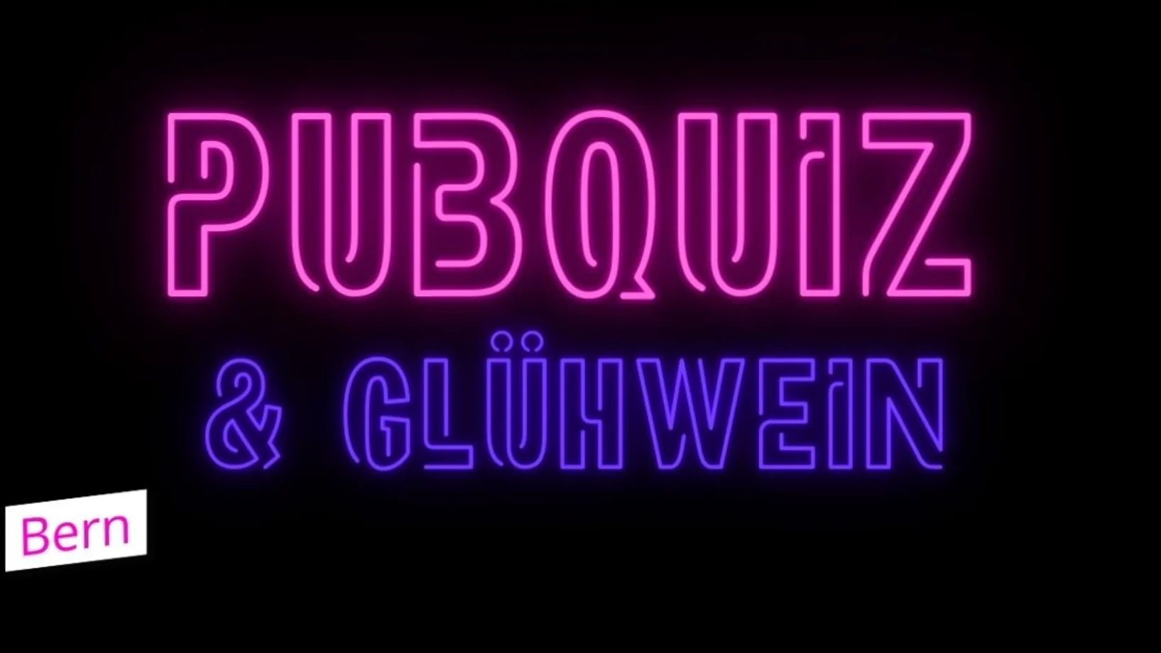 Pubquiz Glühwein Bern
