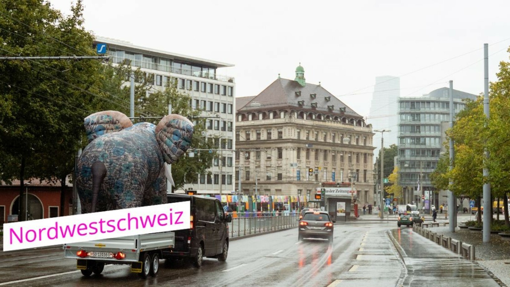 Europafant in Basel