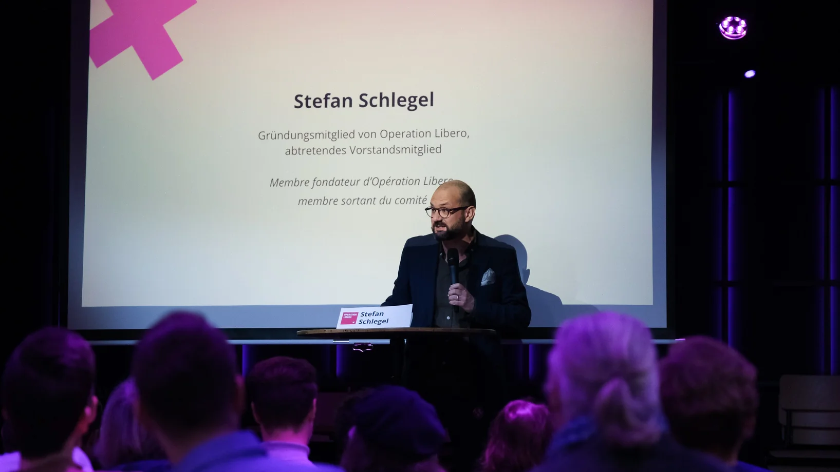 Stefan Schlegels Abschiedsrede