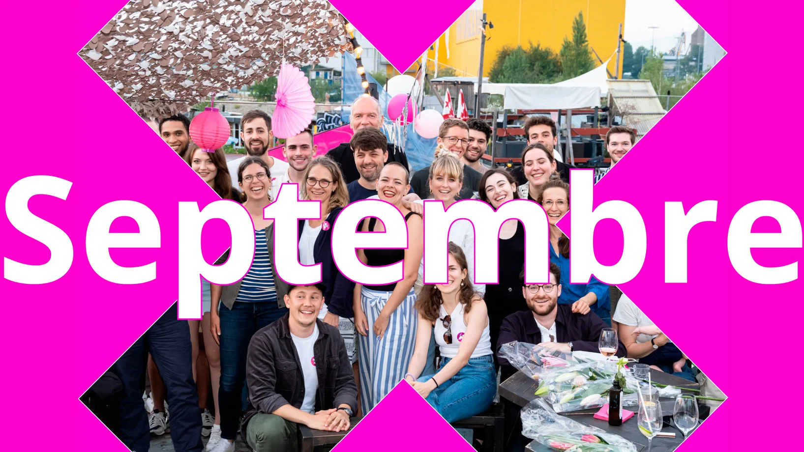 Apéro pour membres septembre