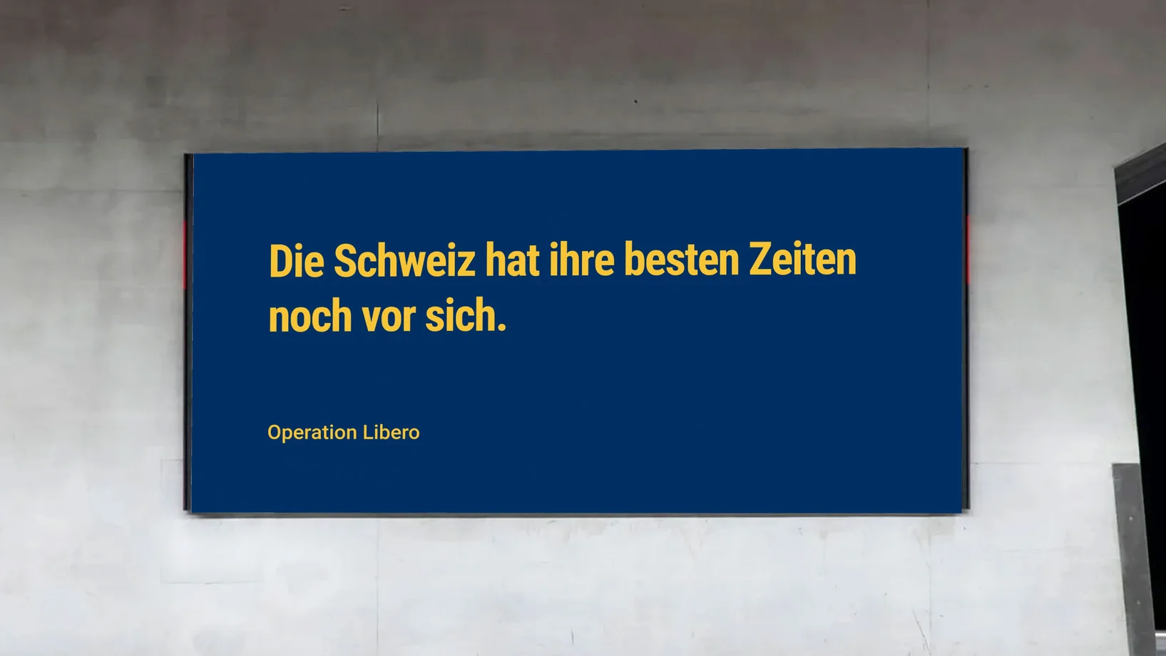 Thesen auf Plakaten