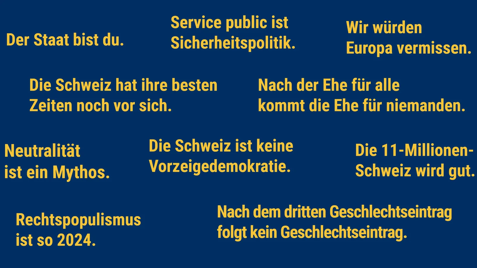10 Thesen der Operation Libero