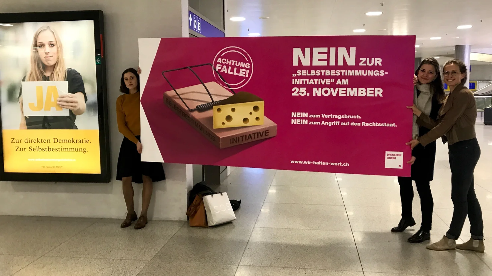 Der Geist der Selbstbestimmungsinitiative ist zurück