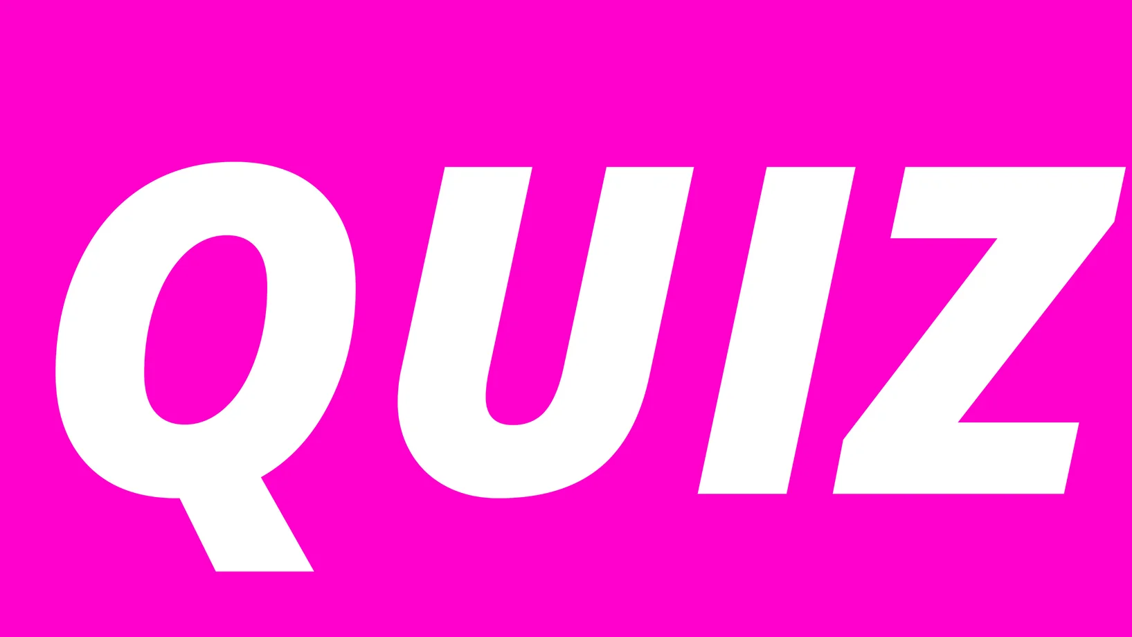 teaser quiz
