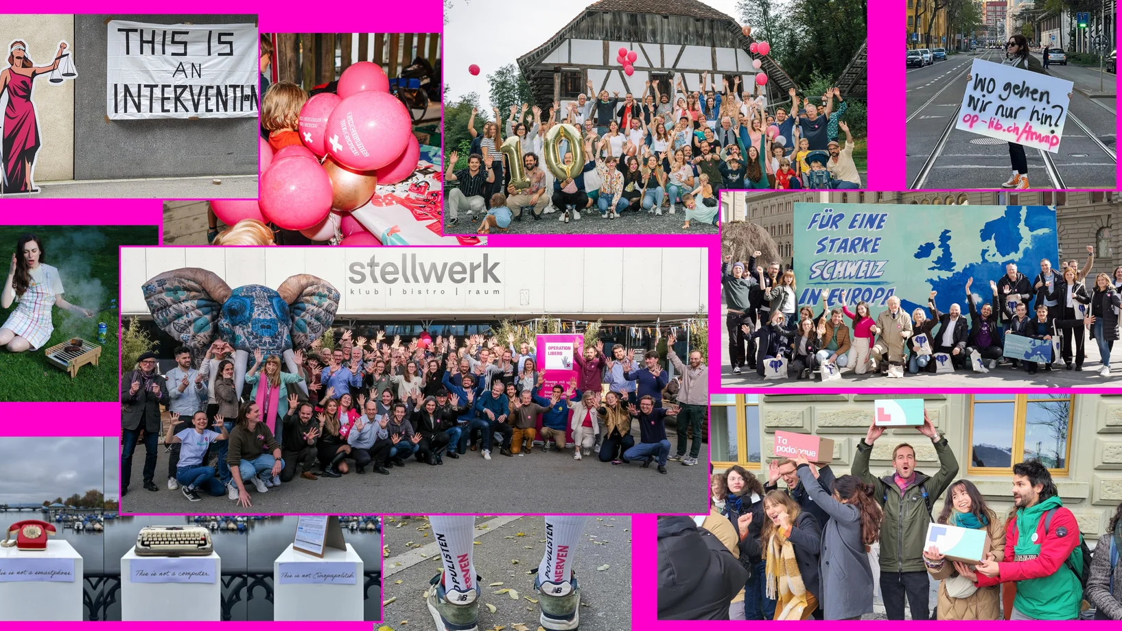 DIe Highlights unseres Politjahrs 2024