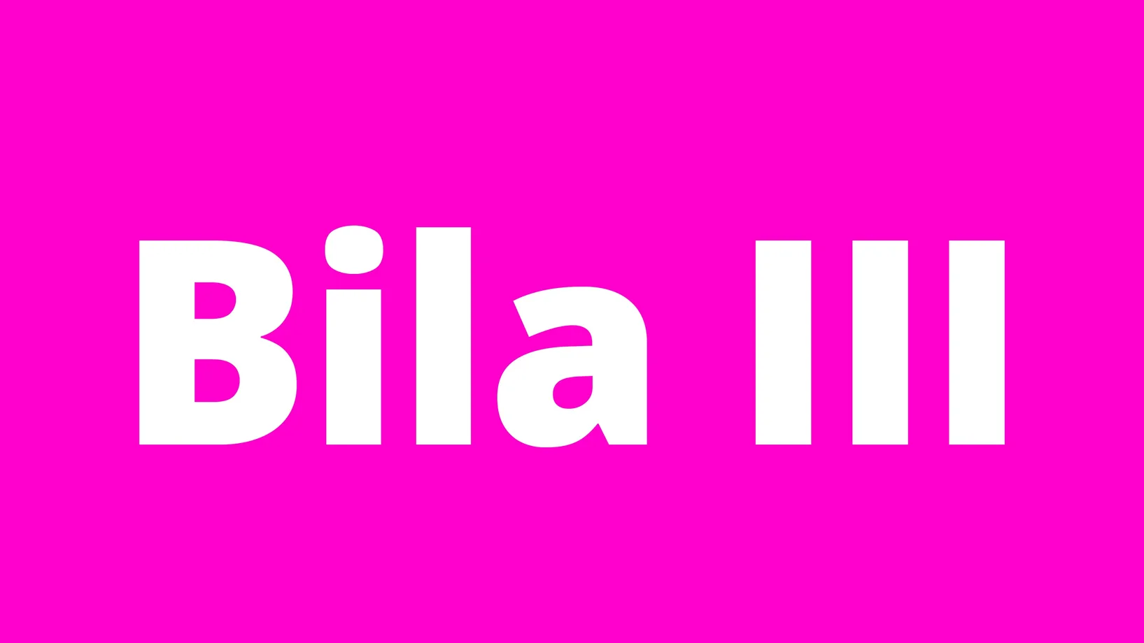 Bila 3