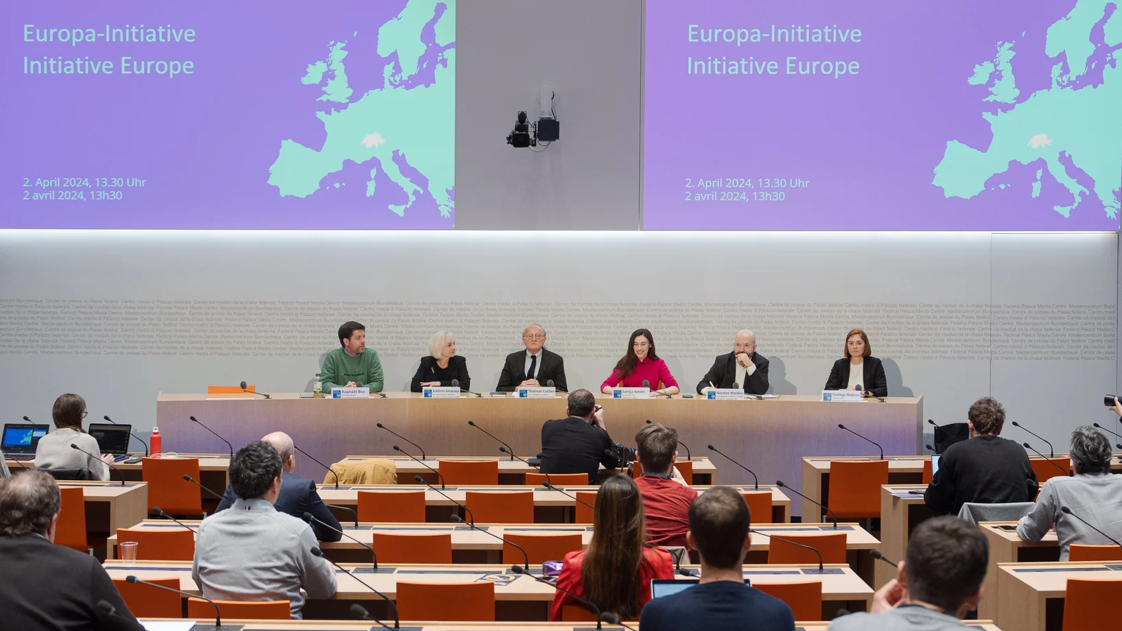PK Lancierung Europa-Initiative