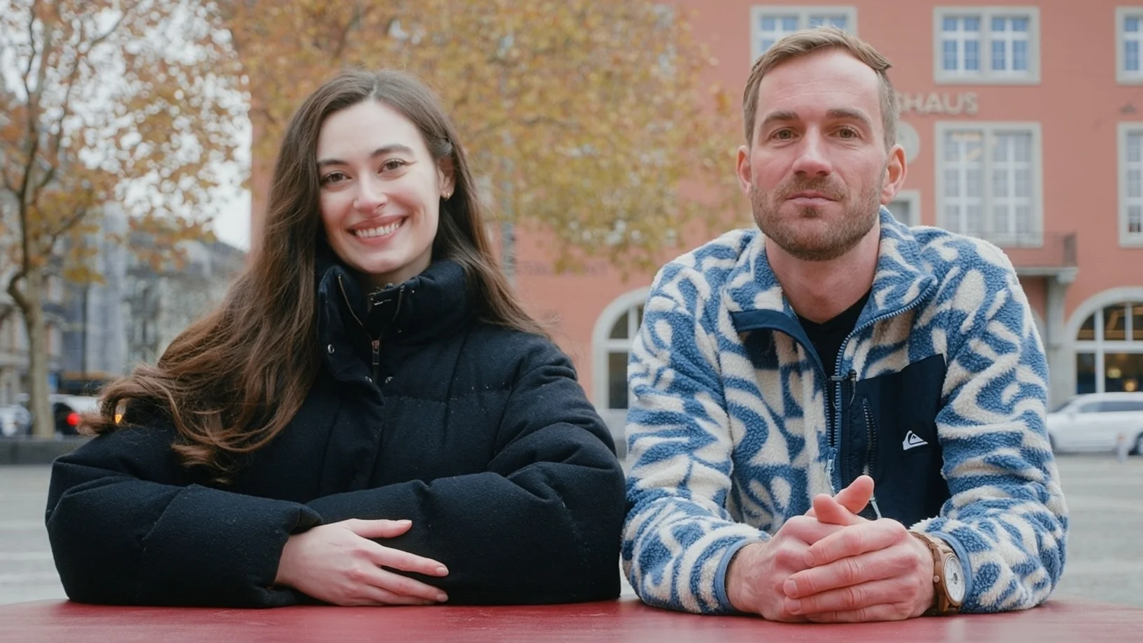 Sanija Ameti und Stefan Manser-Egli