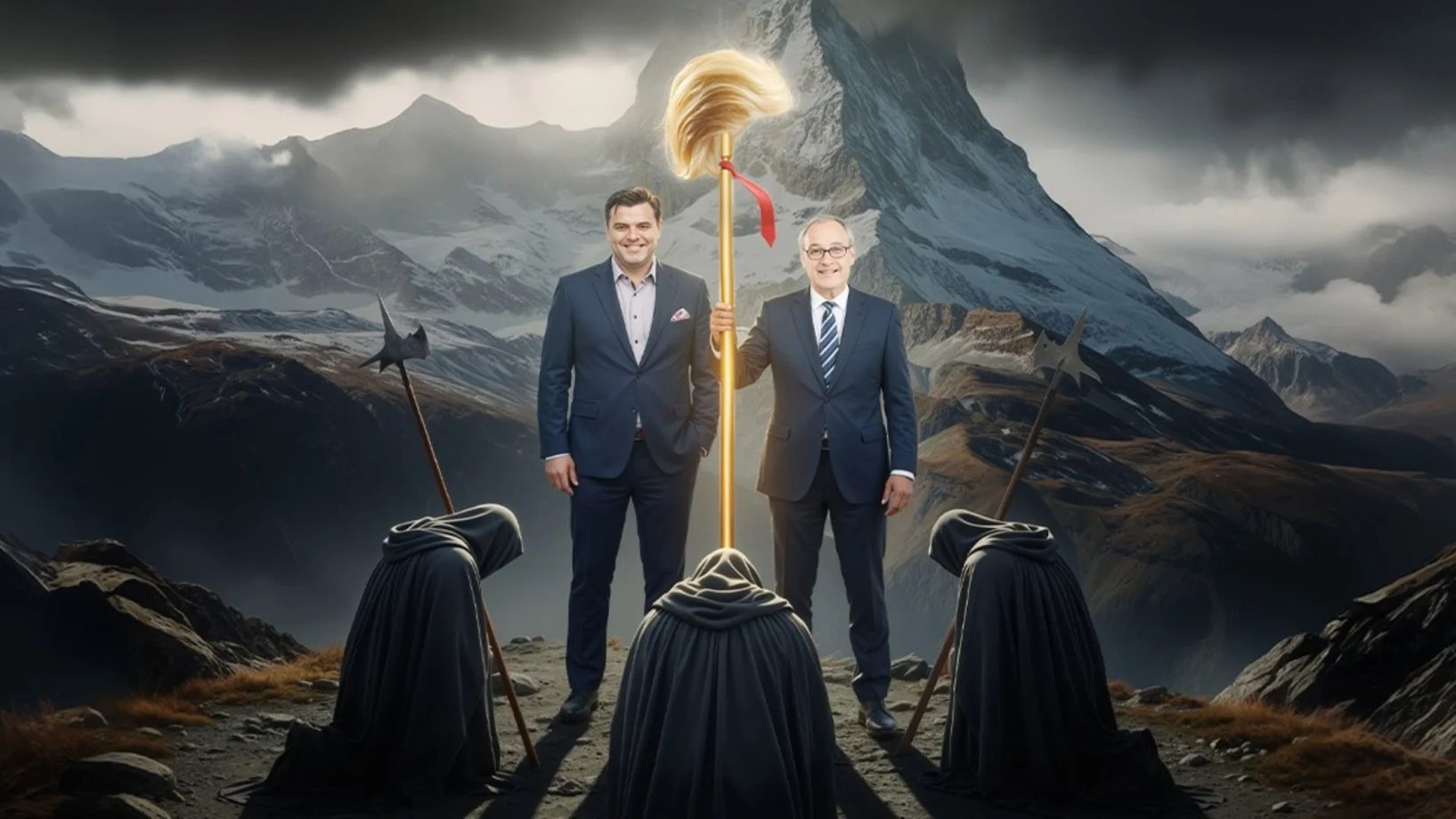 Kein Kniefall vor dem Vogt von Mar-a-Lago, nein zum US-Unterwerfungsvertrag