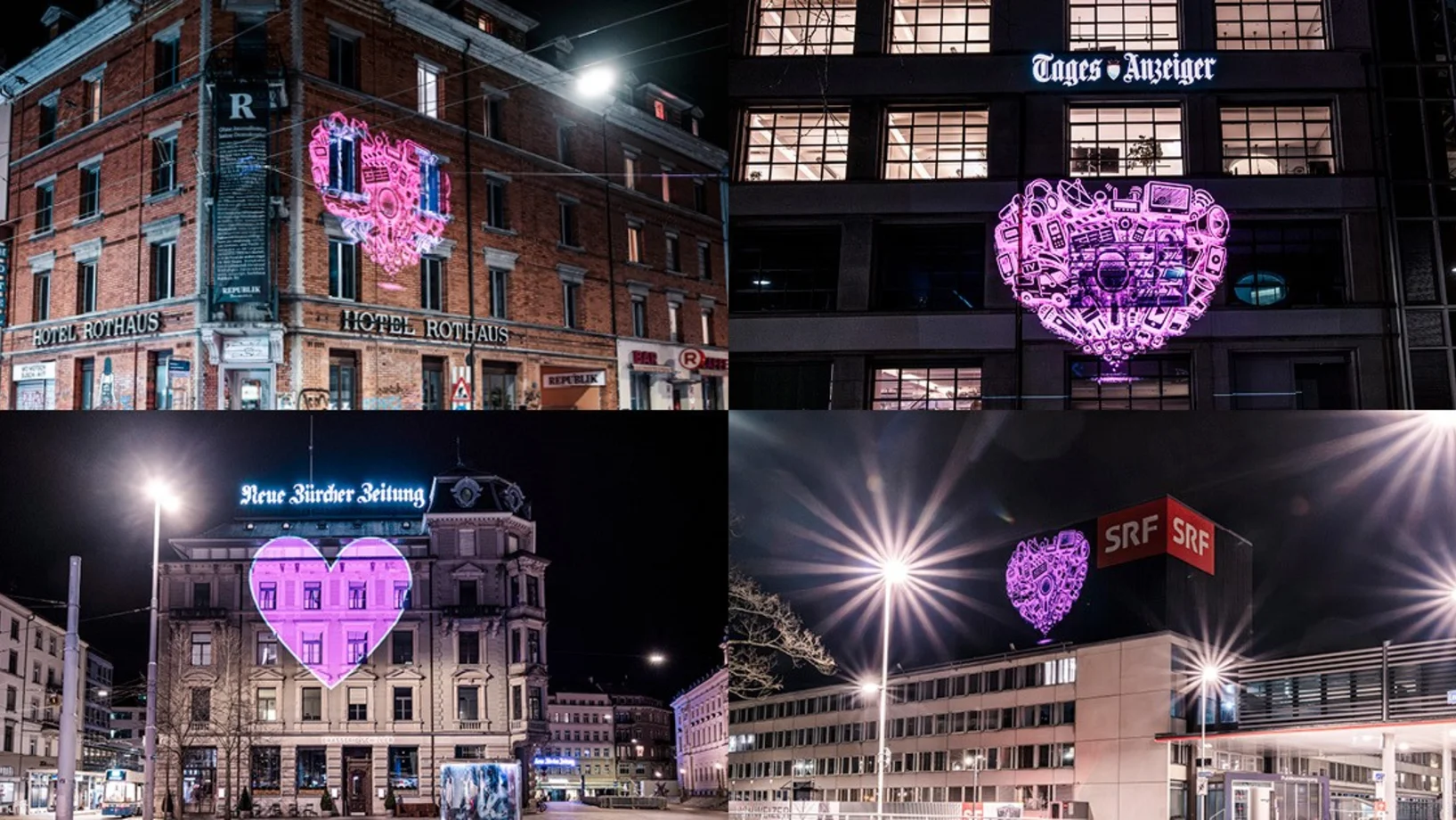 Danke liebe Medienschaffende