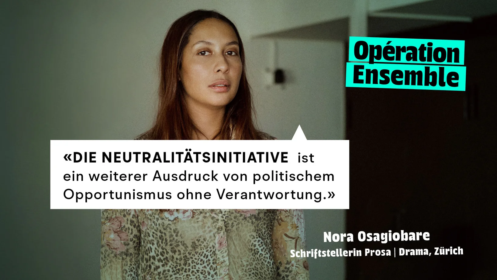 Teaser Nora Osagiobare
