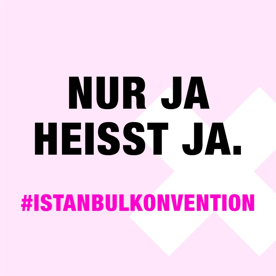 Nur Ja heisst Ja