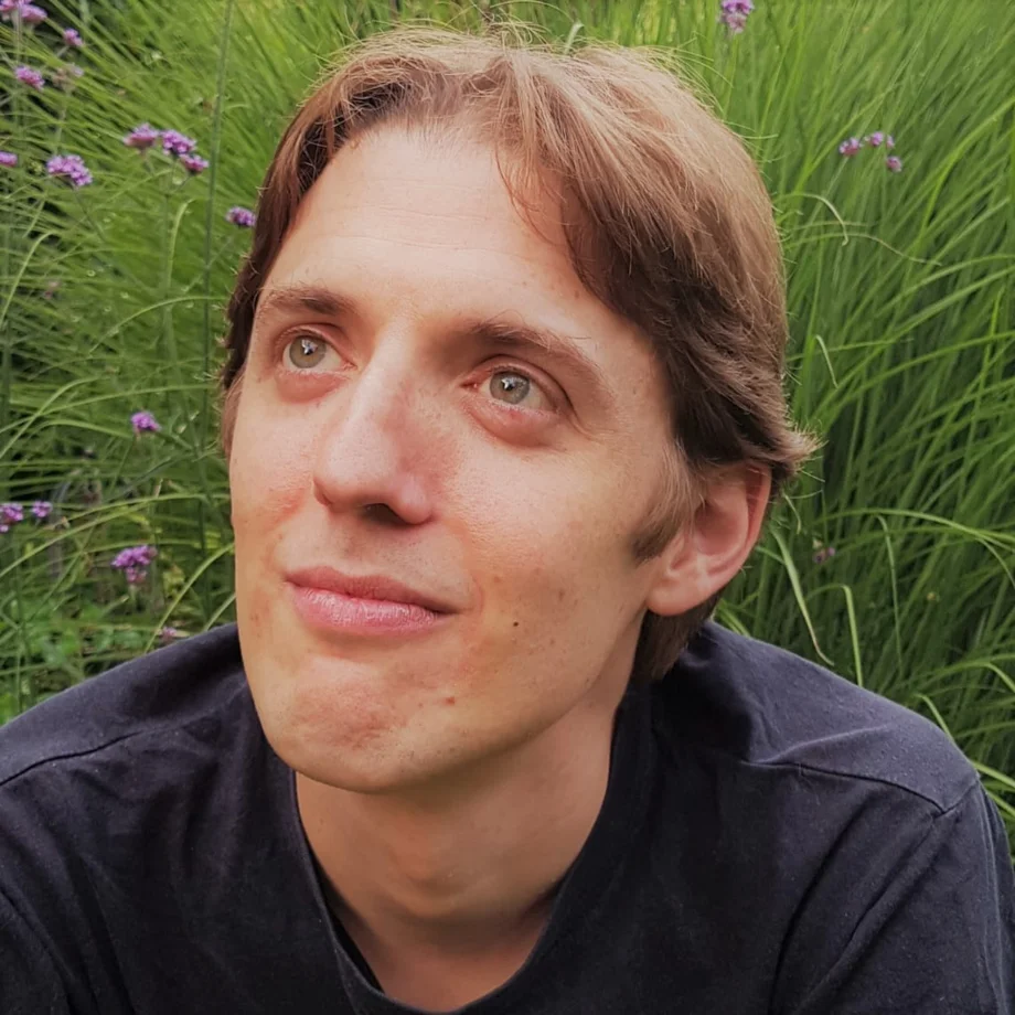 David Caspar vom Themen-Team Digitalisierung
